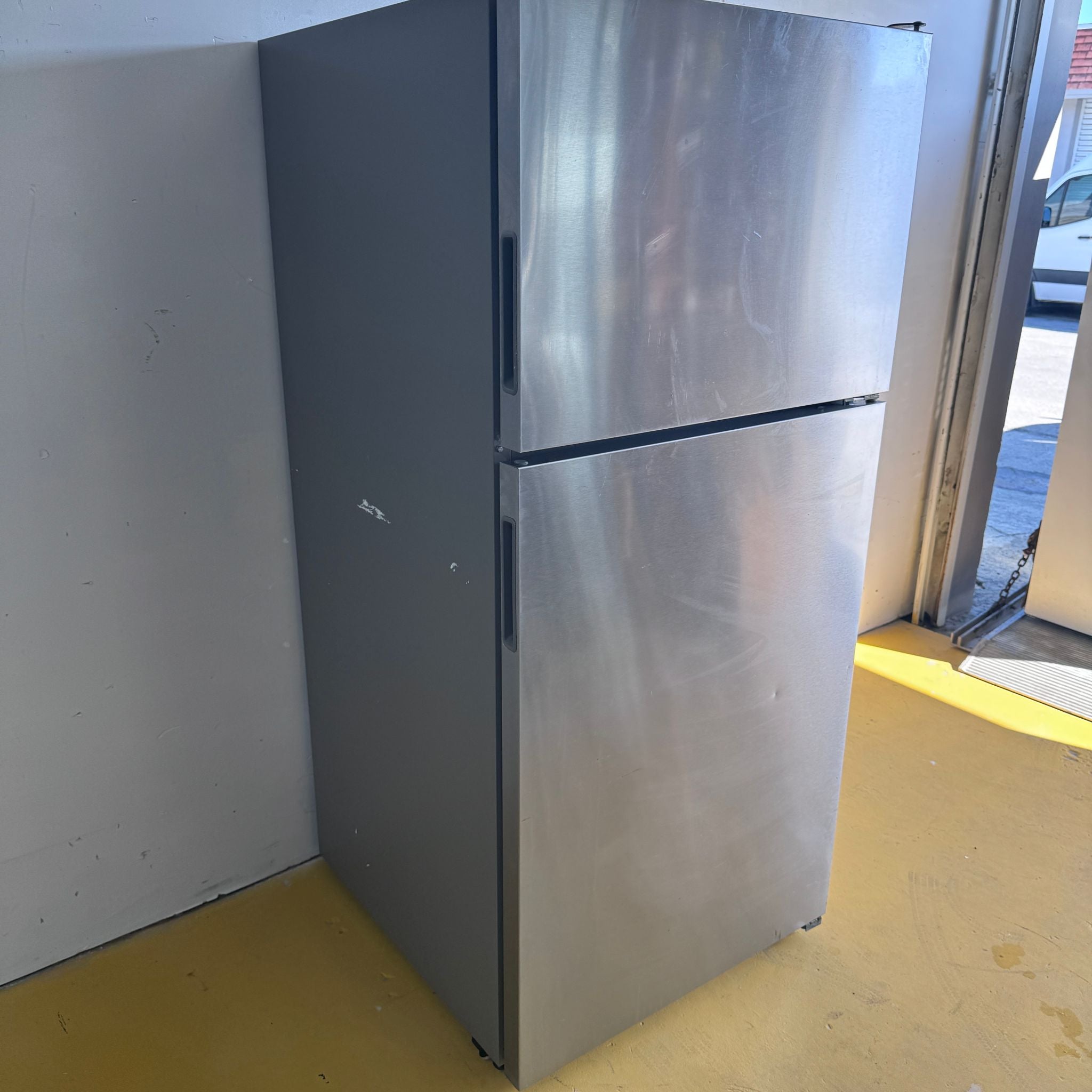 Whirlpool Stainless Steel Top and Bottom Refrigerator Whirlpool Stainless Steel Top and Bottom Refrigerator